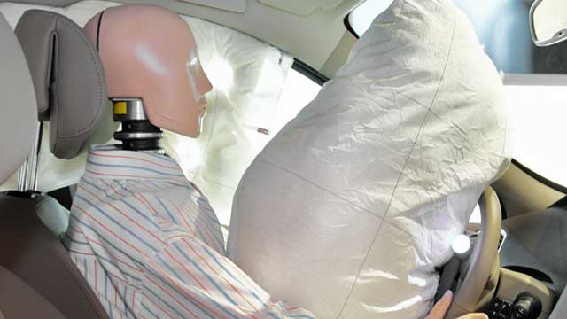 airbag bestuurder